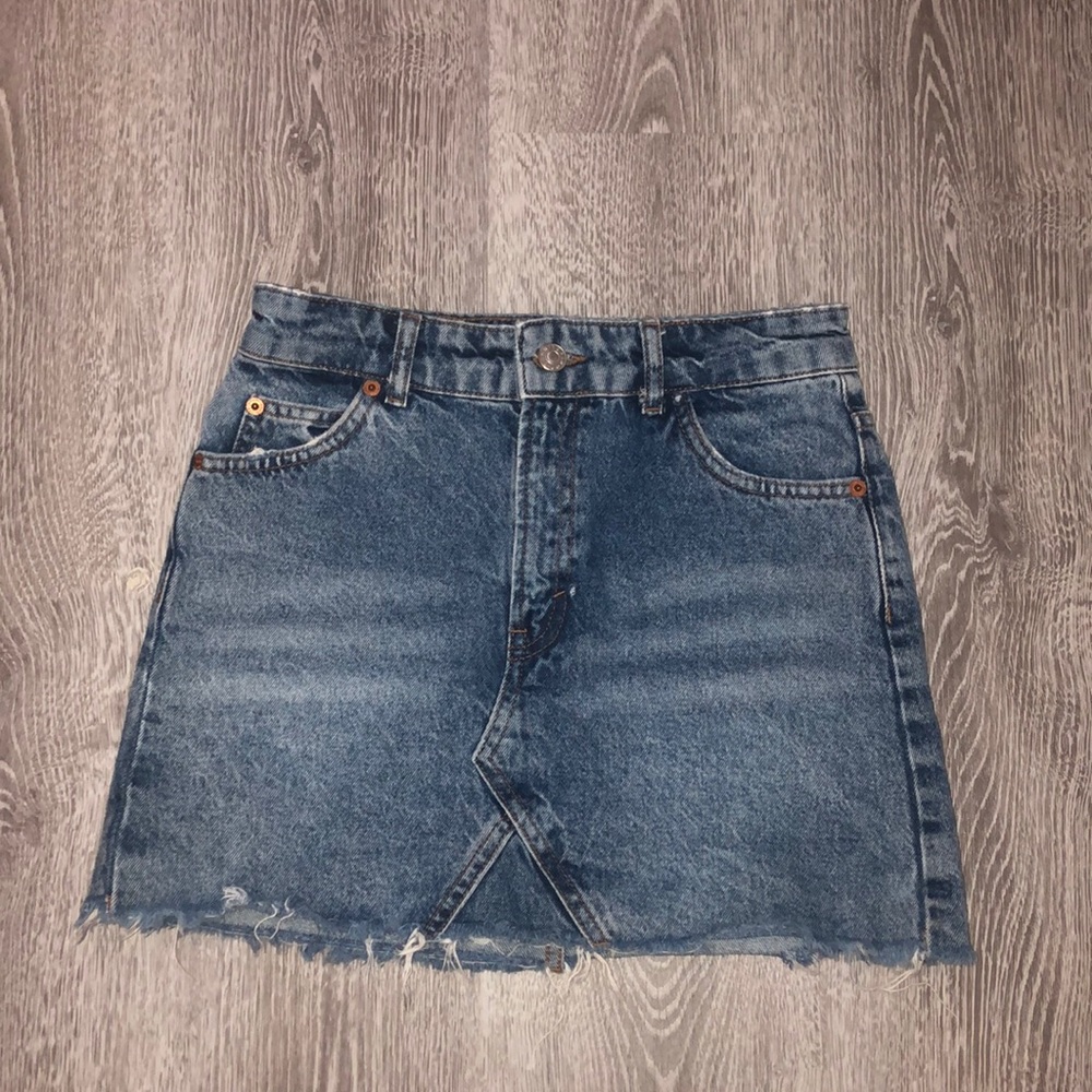 Jean skirt